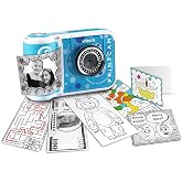 VTech KidiZoom PrintCam, HD Digital Camera for Photos and Videos, Instant Prints, Flip Up Selfie Camera, Kids 4 and Up