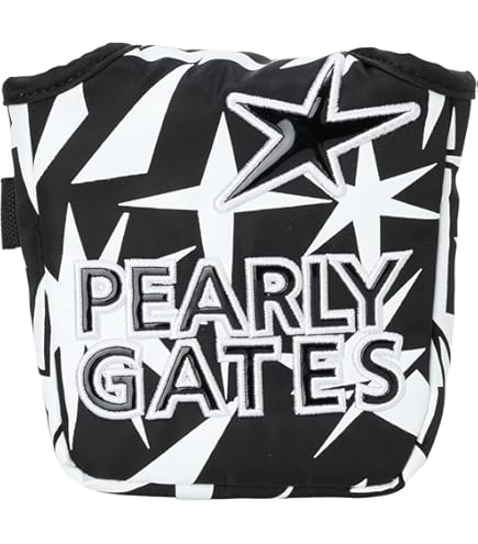 PEARLY GATES - パーリーゲイツ　マレットパターカバー　グレー Amazon.co.jp: [パーリーゲイツ] パターカバー [ボーダー