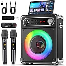 Amazon | JYX スピーカーセット 拡声器 ワイヤレスマイク2本