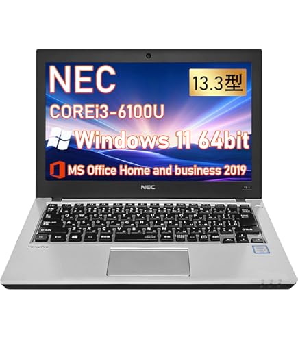 Amazon.co.jp: 中古 フルHD 12.5インチ NEC VersaPro VKT12H-3
