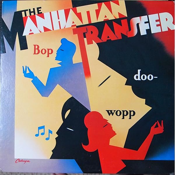 マンハッタントランスファー【8枚】RF0107-53　ソフトロック　LPレコード 匿名・送料無料 マンハッタン・トランスファー/The Manhattan