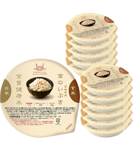 Amazon | 東洋ライス 金芽ロウカット玄米ごはん 150gX3×16個 | 東洋