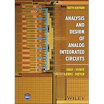 Analysis and Design of Analog Integrated Circuits : Gray
