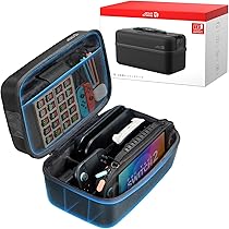 Amazon.co.jp: JSAUX Switch 2 用 キャリングケース｜大型ハードシェル