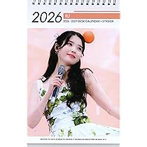 Amazon.co.jp: IU アイユー グッズ 卓上 カレンダー (写真集