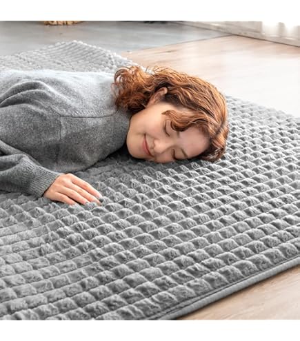 Amazon｜タンスのゲン ムートンラグ 天然 毛皮 約60×90cm 1匹物 ラグ