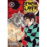 Demon Slayer Kimetsu no Yaiba Vol. 4 Robust Blade: Volume 4