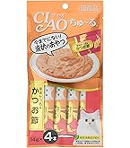 Amazon.co.jp: チャオ(CIAO)ちゅ～るとりささみチキンスープ味4本6個