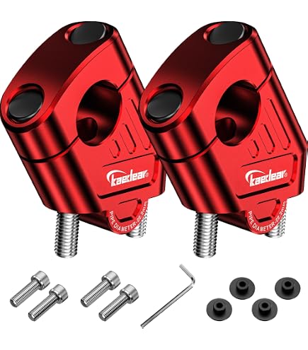 Amazon | セットバック プルバック ハンドル クランプ ホルダー アルミ