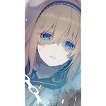 最強出涸らし皇子の暗躍帝位争い iPhoneSE/5s/5c/5 壁紙 視差効果 レティシア