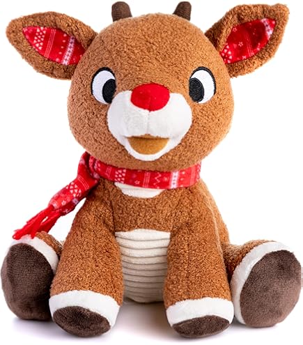 Amazon.co.jp: 赤鼻のトナカイのルドルフ、ミュージック＆ライト付き