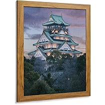 現代アート「朝日のダイヤモンドヘッド」（3D painting） 朝日のダイヤモンドヘッド」3D アート（立体アート）