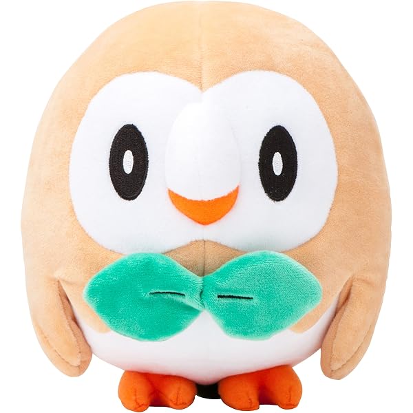 Amazon.co.jp: ポケモンセンターオリジナル ぬいぐるみ モクロー 18×17 