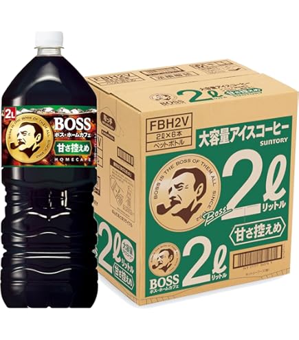 スマートコーヒー2箱、デザートコーヒー2箱 Amazon.co.jp: サントリー ボス ホームカフェ 無糖 大容量 アイス