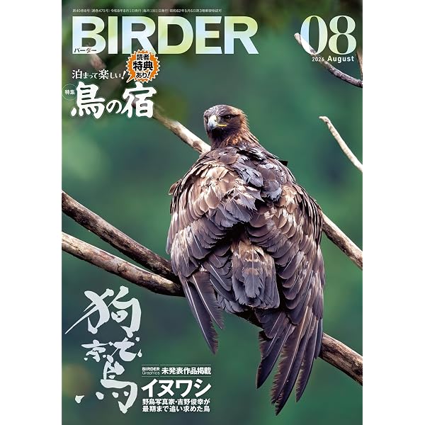 Amazon.co.jp: BIRDER (バーダー) 2024年 12月号 [雑誌] eBook