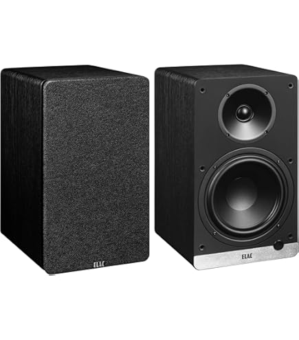 【10万相当】ELAC UB51-BK スピーカー＆台座セット 10万相当】ELAC UB51-BK スピーカー＆台座セット 【公式通販】