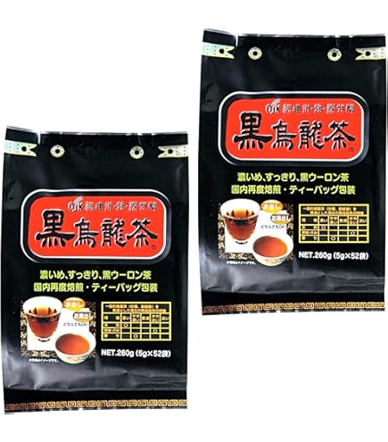 Amazon.co.jp: OSK福建茶房 烏龍茶ティーパック208g(4g×52袋) : 食品