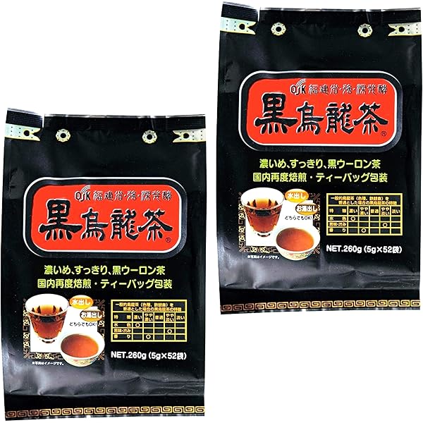 Amazon | OSK 黒烏龍茶 52袋 3個セット | OSK(オーエスケー