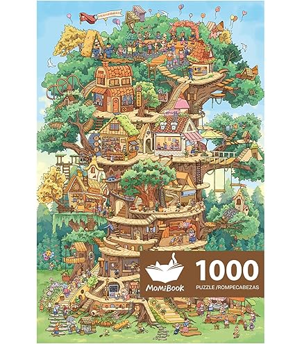 パズル・ボードゲーム MOMIBOOK 大人用パズル 2000ピース 中国の海辺の村