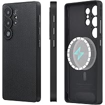 Amazon.co.jp: 【全面保護-NFCボタン付き】PITAKA Galaxy S25 Ultra