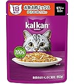 Amazon.co.jp: カルカン キャットフード パウチ 18歳から まぐろ入り