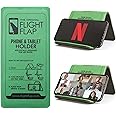 Flight Flap Phone & Tablet Holder, Designed for Air Travel - Flying, Traveling, in-Flight Stand for iPhone, Android and Kindl