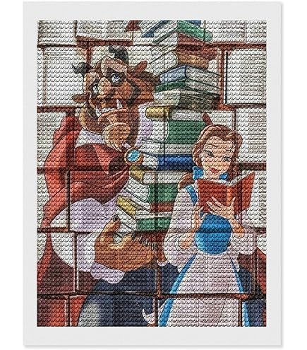 Amazon | ダイヤモンドアート 不思議の国のアリス ダイヤモンド