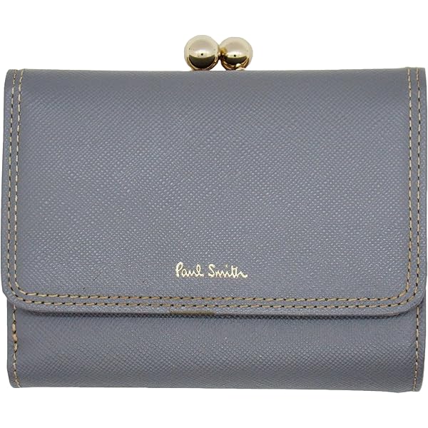 【新品】ポールスミス✨コントラストカラーブロック L字ファスナー長財布 カーキ レザーパッチワーク 長財布（カーキ） ｜ポール・スミス