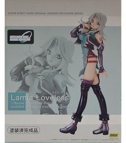 スーパーロボット大戦 ORIGINAL GENERATION ラミア・ラヴレス (1/8 PVC塗装済み完成品) Amazon | スーパーロボット大戦 ORIGINAL GENERATION ラミア
