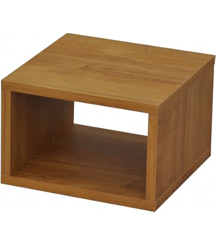 萩原　回転ラック(ブラウン) MUD-7181BR Amazon｜回転ラック(ブラウン) MUD-7181BR｜オープンシェルフ・ラック