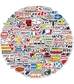 Amazon.co.jp: ステッカーセット 100枚 防水ステッカー シール