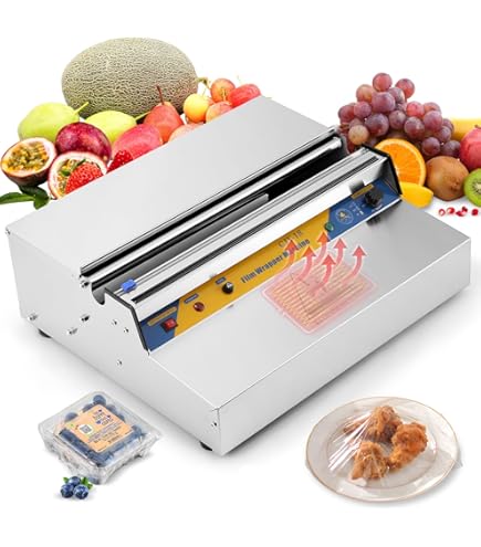 Amazon.co.jp: ARC 食品用ラップフィルム包装機 マルチラッパー520B