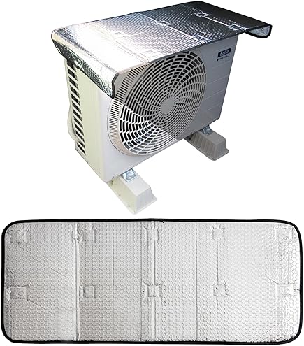 Amazon | 【NISYO】マグネット式 エアコン室外機カバー ヒサシ