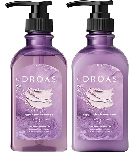 Amazon | [2024年夏限定] DROAS ドロアス | シャンプー トリートメント