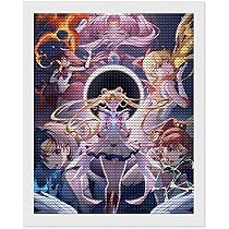 【女宇】ダイヤモンドアート 3点 Amazon | ダイヤモンドアート 美少女戦士セーラームーン 月野