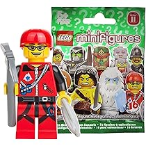 Amazon.co.jp: レゴ (LEGO) ミニフィギュア シリーズ11 クライマー 