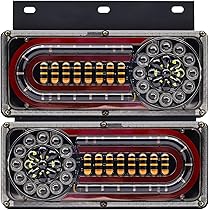 トラック用テールランプ トラック用 LED テールランプ シングルタイプ 23LED バック