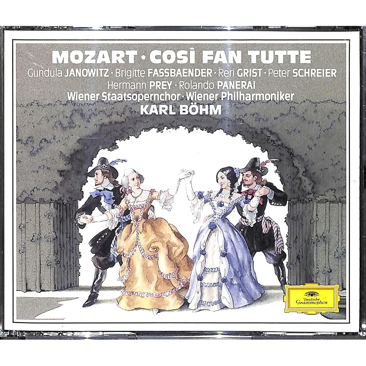Amazon.co.jp: モーツァルト:歌劇「コシ・ファン・トゥッテ」(全曲