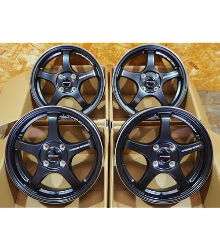 Amazon.co.jp: ホイール 4本セット CROSS SPEED HYPER EDITION CR5 14