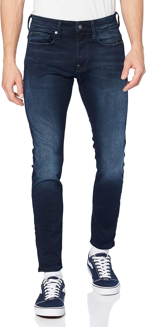 G-Star RAW Men's Revend Super Slim-Fit Jean in Slander Indigo Super  Stretch, Dark Aged Indigo, 29W x 32L : Amazon.com.au: Clothing, Shoes \u0026  Accessories