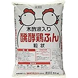 刀川平和農園 平和 木酢液入り醗酵鶏糞 5kg