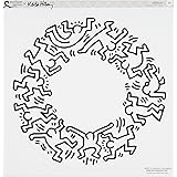 キースヘリング Blik ブリック プロ仕様 ウォールステッカーkeith Haring パターンウォールタイル Pattern Wall Tiles ブルー レッド Distribucionesquimicel Com