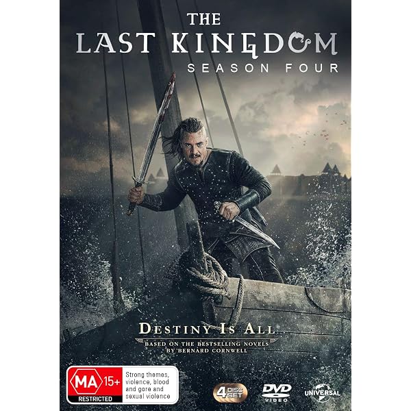 Amazon.co.jp: The Last Kingdom: Season Two [DVD] : DVD