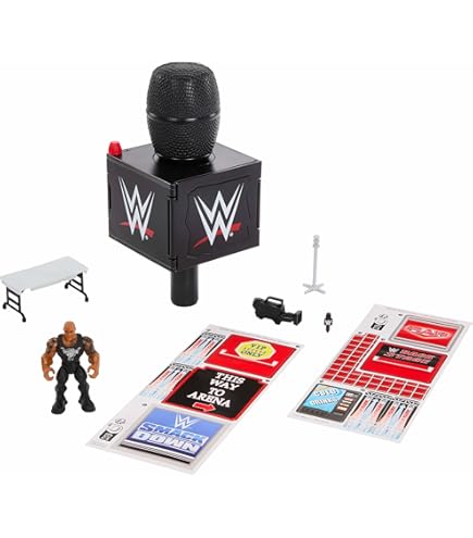 WWF/WWE Championship Rivals Roman Reigns vs. Brock Lesnar Action