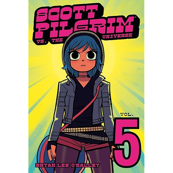Amazon | Scott Pilgrim Vol. 6: Scott Pilgrim's Finest Hour | O