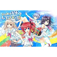 かけぬけ★青春スパーキング!【Web予約特典1「とらのすけ先生複製色紙「理々」2「とらのすけ先生複製色紙「栞里」3「設定原画集」4「スペシャルサントラ」&Amazon.co.jpB2タペストリー】