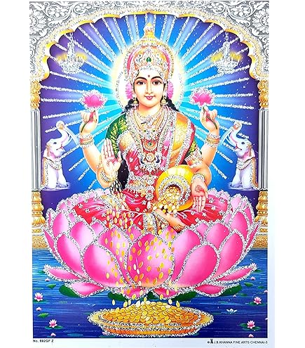 ハヌマーン、ラクシュミ、アルミ製、インド、ヒンドゥー教、宗教画、二枚セット Amazon｜ラクシュミーwith他Indian God Likeシヴァ、ガネーシャ
