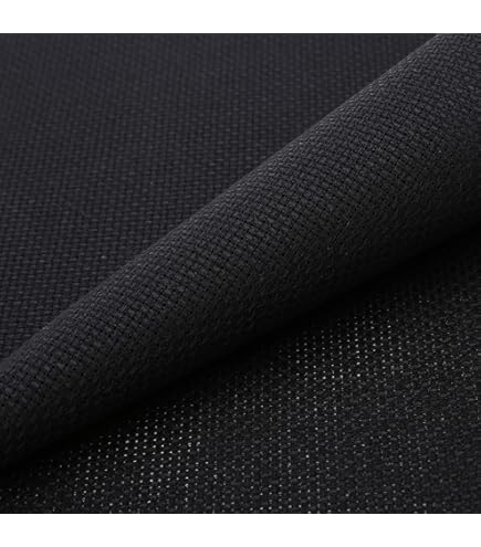 Zweigart AIDA Stoff 20 Ct Moosgrün - Extra Fein-Aida Für Kreuzstich 48x53cm