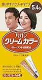 パオン クリームカラー 5.4G くすんだ濃いめの栗色 40g+40g