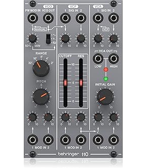 Amazon | Synthrotek製1Uユーロラックブラケット 84HPレール